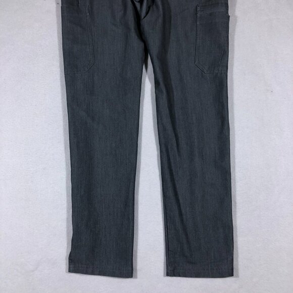 FIGS Pants Womens XS Yola Skinny Scrub Pants Gray Technical Collection TW2000 - Picture 5 of 8